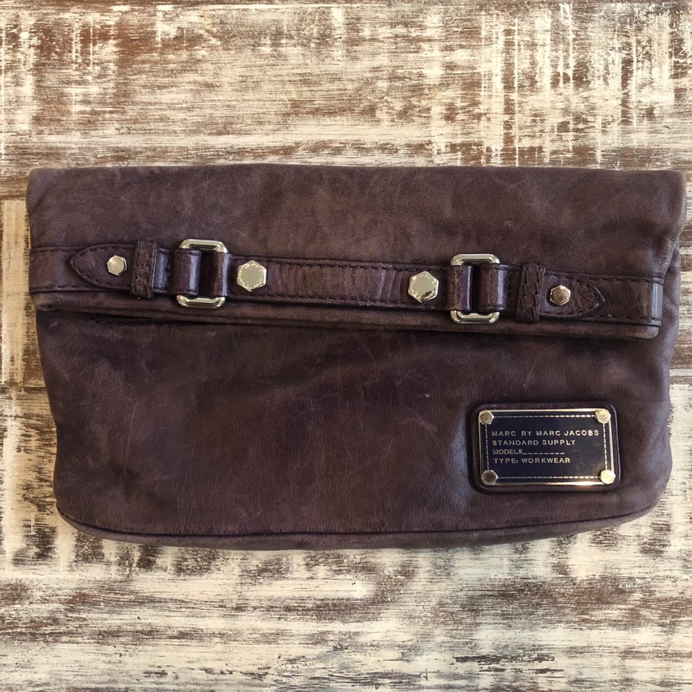 Purple Clutch